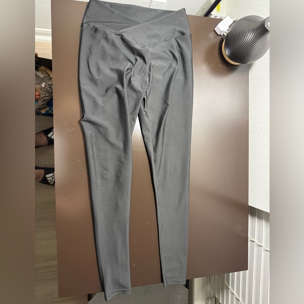 Obsession Black Scrunch Leggings
